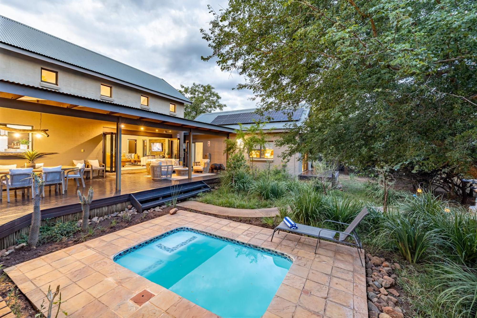 Wildheart Safari - Main Apartment Hoedspruit Exterior foto