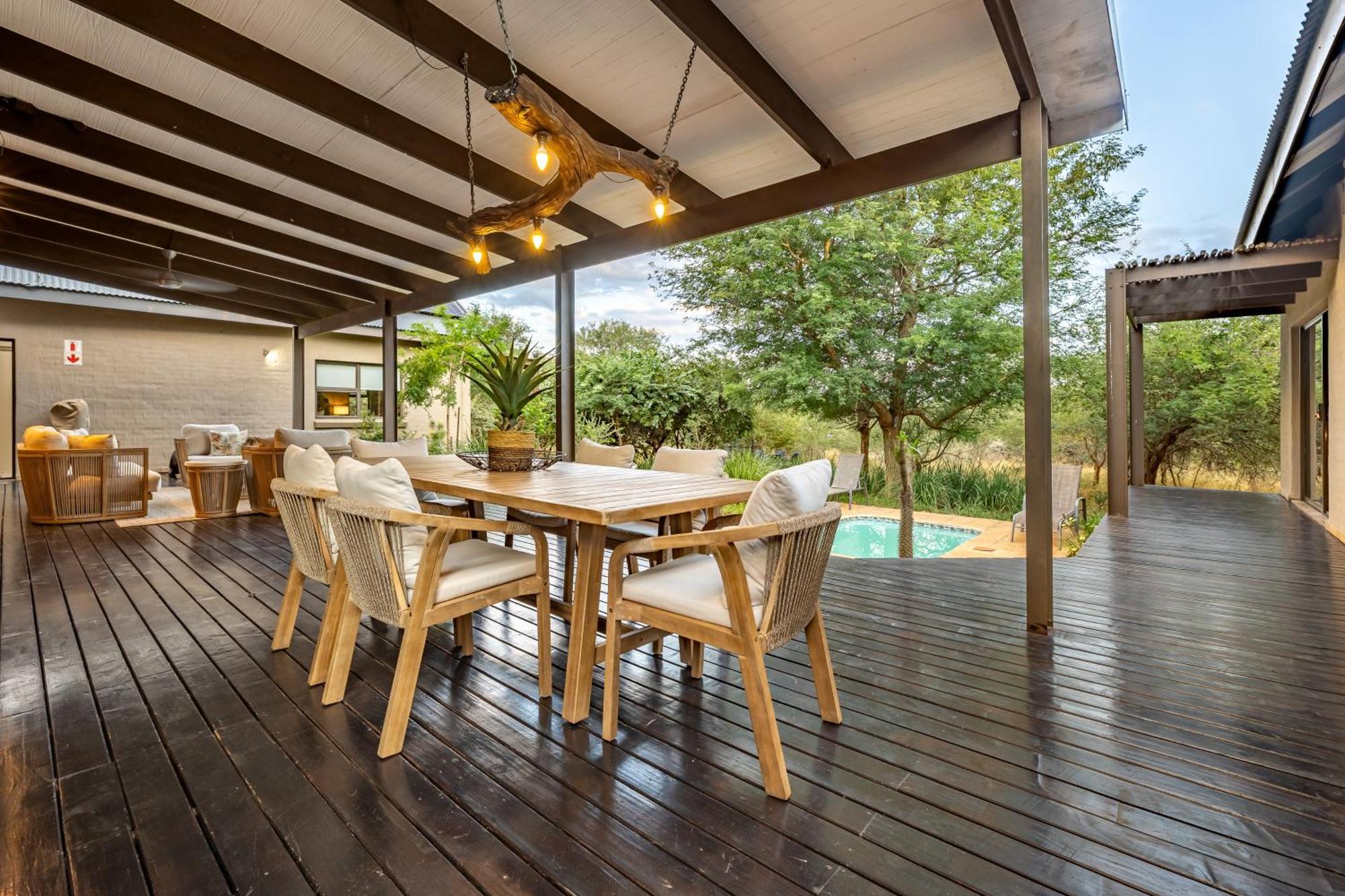 Wildheart Safari - Main Apartment Hoedspruit Exterior foto